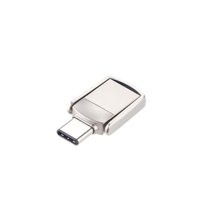 Factory Direct Sale 2 in 1 Usb Flash Drive 8Gb 16Gb 32Gb 64Gb 128Gb 3.0 Type-C Usb Car Key