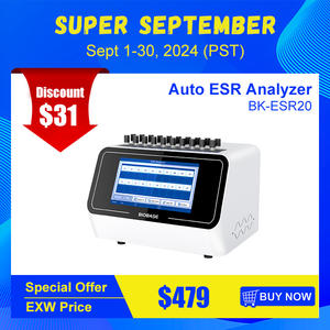 Analyseur <span class=keywords><strong>ESR</strong></span> automatique BIOBASE Chine, analyseur clinique, écran tactile 7 pouces, analyseur <span class=keywords><strong>ESR</strong></span> automatique pour laboratoire - Product Image 2