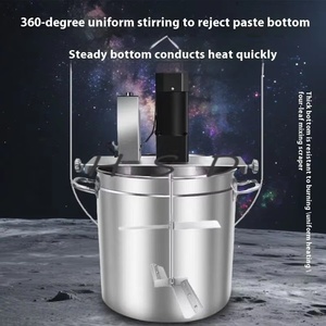 100L/80L/70L/50L/30L Large Capacity Commercial <strong>Pressure</strong> <strong>Cooker</strong> Safety Explosion-Proof Stainless Steel <strong>Pressure</strong> <strong>Cookers</strong> - Product Image 3