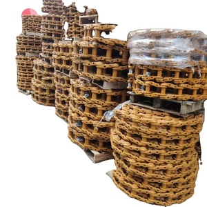 Rodillos de Cadena, Cadenas y Conjuntos de Eslabones de Cadena para Excavadoras EC140B, EC160B, EC180B, EC200B, EC360B, EC460B, EC140C, EC160C - Product Image 1