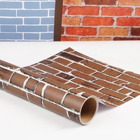Vente en gros d'autocollants de plafond en PE Autocollant mural en mousse 3d PE Papier peint en PVC Papier peint 3d pour la décoration intérieure