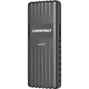 CF-970AX COMFAST 3000Mbps Dual Band WiFi6 adattatore 6Ghz wireless 6 scheda di rete per pc