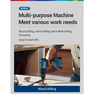 BOSCH GSB 185-LI <span class=keywords><strong>สว่าน</strong></span>กระแทกไร้สาย<span class=keywords><strong>แบ</strong></span>บไม่มีแปรงถ่าน 18V ไขควงไฟฟ้าเครื่องมือไฟฟ้าอเนกประสงค์ GSB185-LI - Product Image 3