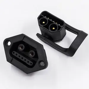 9pin Elektrische Motorfiets Lithium Batterij Opladen Ontladen Connector