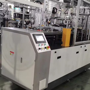 <span class=keywords><strong>Machine</strong></span> à fabriquer des gobelets en papier entièrement automatique avec différentes tailles ou couleurs de gobelets - Product Image 1