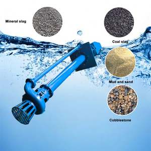 Pompe submersible à haute pression résistante à l'abrasion pour l'égouttage des eaux usées industrielles et minières à longue portée - Product Image 2