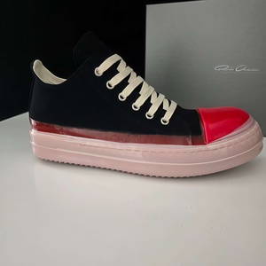 Zapatillas de Lona de Diseño de Lujo RO, Nuevas, con Superficie Encerada, Cómodas, Casuales, Deportivas, para <span class=keywords><strong>Mujer</strong></span>, con Forro de Algodón, para Parejas - Product Image 4