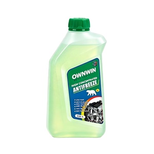 Liquide antigel concentré Ownwin pour moteur de voiture, concentré de liquide de refroidissement 1L, obtenez 2L 50/50 <span class=keywords><strong>Colant</strong></span> - Product Image 3