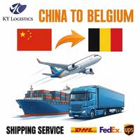 Agent maritime fiable pour la Belgique, service logistique, transitaire Chine vers Leuven, fret maritime et aérien DDP, service mondial DDP