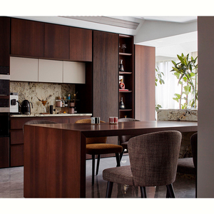 Ensemble de mobilier d'intérieur haut de gamme sur mesure pour villa moderne, penthouse, salon, salle à manger, chambre, bureau. - Product Image 1