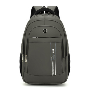 Men's <b>Backpack</b> <b>Large</b> Capacity 20-35L Laptop Bag For Travel Leisure Solid Color Blue Gray Black Spring 2023 - Product Image 5