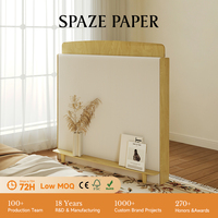 Paravent pliable en papier kraft Spazepaper pour café et bureau