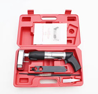 Clavadora manual de acero inoxidable ZG660 con pistón de alta velocidad y acción directa, herramienta de clavado de gran potencia para bricolaje, clavos de 2 1/2 pulgadas