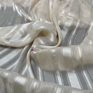 Shiny Design Chiffon Lurex <strong>Fabric</strong> <strong>Silk</strong> Chiffon Jacquard <strong>Brocade</strong> <strong>Fabric</strong> Very Softly for Women Sleepwear - Product Image 1