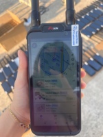 Detector de Drones Portátil, Detector de RF, Localizador de Radio para FPV y UAV, Análisis de Espectro