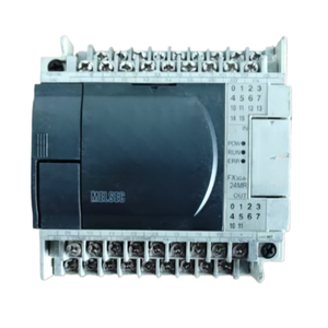 High Performance Programmable Logic Controller FX3GA-24MR-CM FX3GA-14MR-CM Compact PLC Unit for Logic Control and Signal Process - Product Image 2