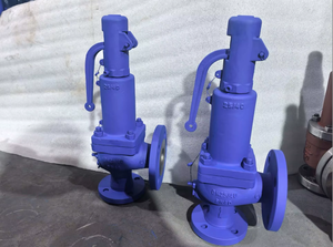Válvula de Seguridad de Control Sellada Antiesplosión de Primera Calidad, con Resorte, Conexión de Brida, Acero Inoxidable 304/316, DN15-500mm - Product Image 6