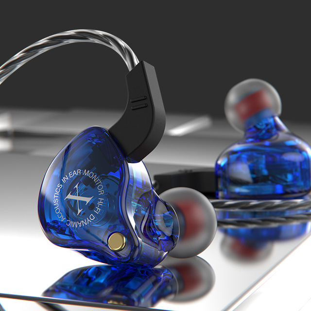 X2 Sports Over-Ear Design Deep Bass Noise Isolating Wired In-Ear Earphones Headphones for Smartphone