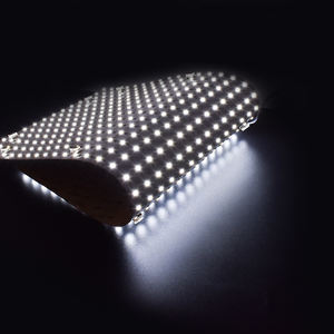 แผ่นไฟ LED แบบยืดหยุ่นสำหรับไฟพื้นหลังหินอ่อน 840LED, บางเฉียบ ปรับอุณหภูมิสีขาวคู่ได้ 24VDC - Product Image 4