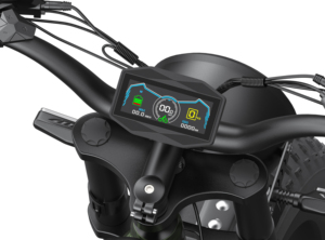Alemania JANSNO X80 Fatbike Bicicleta Eléctrica de Montaña, Bicicletas Eléctricas Urbanas para la UE, Bicicleta Tándem Eléctrica X80 FAT E-BIKE - Product Image 5