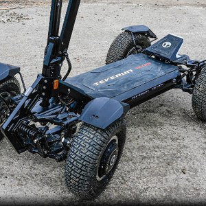 Nuevo Scooter Eléctrico TEVERUN TETRA 2.0 con Pantalla TFT, Neumático de 13 Pulgadas, 1500W*4, 60V 60AH, Potencia de 12000W, Velocidad Máxima de 65km/h, Bloqueo NFC/APP - Product Image 5