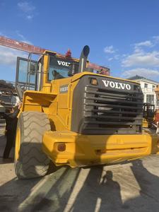 Chargeuse sur pneus hydraulique Volvo L180F d'occasion, moteur D12D, bon état, chargeuse robuste - Product Image 2