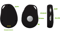 Mini traceur GPS en temps réel EV07 2G localisateur de suivi GSM traceur Gps bracelet pour enfants