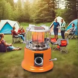 Buen precio portátil <span class=keywords><strong>butano</strong></span> Mini 2 en 1 Gas <span class=keywords><strong>calentador</strong></span> al aire libre cocina cerámica estufa de Gas infrarrojo para Camping <span class=keywords><strong>calentador</strong></span> de Gas al aire libre - Product Image 2