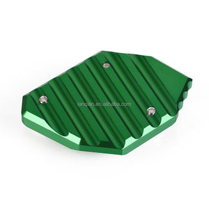 Accessoires de moto ZX6R Extension de béquille latérale pour <span class=keywords><strong>Kawasaki</strong></span> ZX636 <span class=keywords><strong>ZX</strong></span> 6R ZX10R J300 <span class=keywords><strong>300</strong></span> 300R 250 250R - Product Image 5