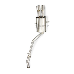Sistema de escape Catback de alto rendimiento para <span class=keywords><strong>BMW</strong></span> <span class=keywords><strong>316i</strong></span> <span class=keywords><strong>E36</strong></span> 1.6L 1991-1998 SS304 soldado con TIG, sonido ruidoso de carreras - Product Image 4