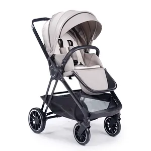 Europe fashion model super fancy walkers carriers baby stroller