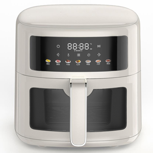 Freidora de aire eléctrica de acero inoxidable para el hogar y la cocina, electrodomésticos inteligentes, Wifi, Tuya, superventas, <span class=keywords><strong>2023</strong></span> - Product Image 5