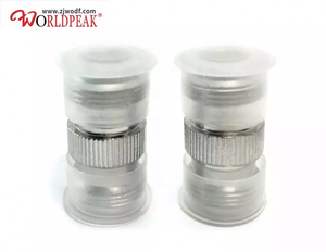 Adaptador de conector de barril hembra a hembra N de 50 ohmios para amplificador de celda Antena WiFi Analizador de radio CB Adaptador RF - Product Image 3