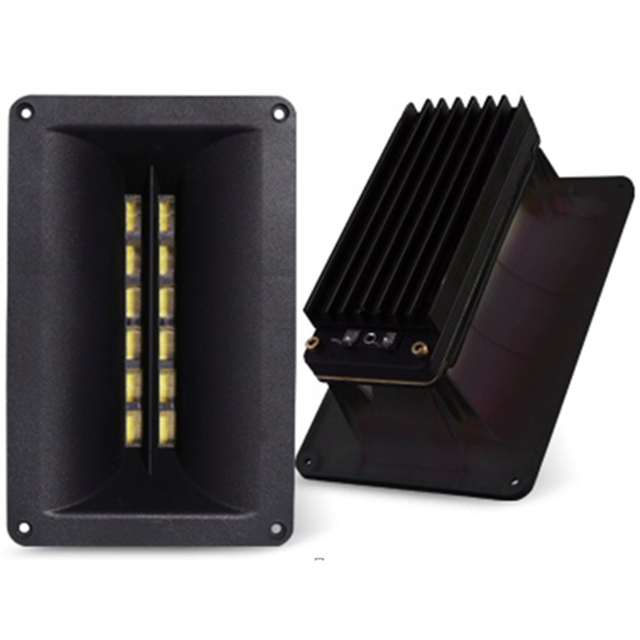Samtronic Planar Isodynamic Ribbon Tweeter Speaker Unit Casting Aluminum 6ohm 80W Square