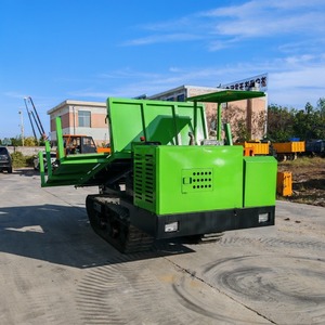 Xe tải bánh xích 3t tạo điều kiện bốc xếp, tiết kiệm nhân lực và nâng cao hiệu quả - Product Image 5