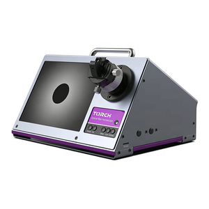 Détecteur de visage d'extrémité à <span class=keywords><strong>fibre</strong></span> <span class=keywords><strong>optique</strong></span> 200/400X sonde de banc à <span class=keywords><strong>fibre</strong></span> <span class=keywords><strong>optique</strong></span> FM100F Microscope intégré pour module avec anneau de traction - Product Image 1