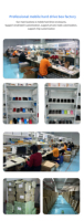 Boîtier externe pour disque dur SATA USB3.0 de 2,5 pouces, boîtier en plastique, sans outil, 5 Gbps, prend en charge UASP pour SSD 6 To