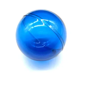 Модный дизайн синий материал PS круглая модель висит орнамент подарочная упаковочная коробка
