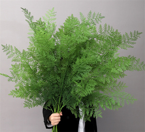 Foglie Artificiali Verdi All'Ingrosso, Piante Artificiali Pendenti, Decorazioni per Eventi Interni, Composizioni Floreali per Matrimoni - Product Image 4