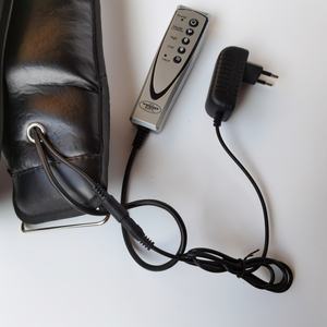 गर्म इलेक्ट्रिक सुपर बॉडी कमर टोनिंग व्यायाम स्वचालित कंपन इलेक्ट्रॉनिक स्लिमिंग बेल्ट - Product Image 5