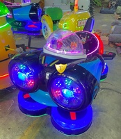 Manège Électrique Rotatif pour Enfants Prix Usine, Équipement de Parc d'Attractions en Plastique pour Enfants CE ISO