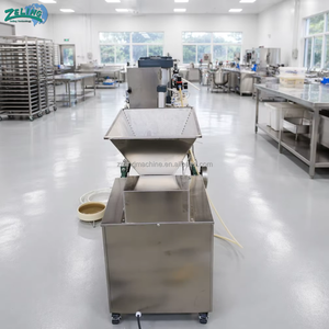 Macchina Semiautomatica Zeling per Dividere e Stampare l'Impasto, 8-10 Pezzi/min, 600W, per Pizza, Naan, Pane Arabo, Stampo Personalizzato, Impasto di Grandi Dimensioni - Product Image 3