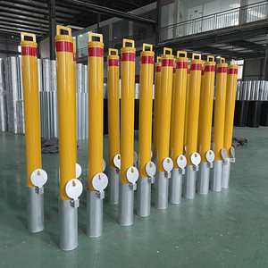 Bornes de sécurité périmétriques Bornes amovibles manuelles portables <span class=keywords><strong>anti</strong></span>-poteau de véhicule - Product Image 2