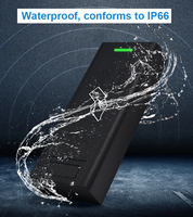 Lector de Tarjetas de Acceso ABS Impermeable al por Mayor, Doble Frecuencia RFID NFC 125kHz 13.56MHz, Protocolo ISO 14443A OSDP, Control de Acceso