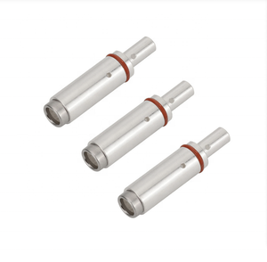 موصل توصيل كهربائي مخصص عالي التيار لشواحن السيارات الكهربائية، قابس أنثى بطرف توصيل مصنوع بتقنية التحكم الرقمي بالحاسوب - Product Image 1