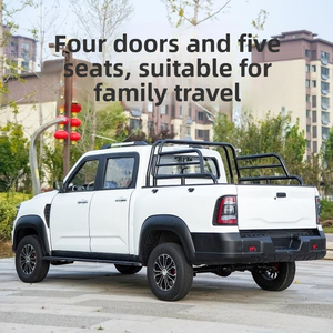 Camioneta Eléctrica de <span class=keywords><strong>Cuatro</strong></span> Puertas y <span class=keywords><strong>Cuatro</strong></span> Asientos de Alta Calidad, Diseño Impresionante, 3500W de Alta Potencia, Vehículo Eléctrico de Nueva Energía - Product Image 2