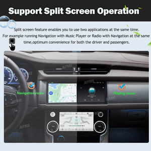 Radio Multimedia Android para Auto con GPS y Panel de Climatización para Jaguar XE XF XFL 2016 2017 2018 2019 2020 - Product Image 6