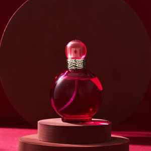 Cho lovali nước hoa của phụ nữ trong hương thơm quyến rũ màu tím với hộp tròn kiểu sương mù kiểu Parfum - Product Image 4