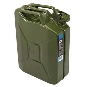 Jerrycan de 20L de qualité <span class=keywords><strong>alimentaire</strong></span> pour le stockage de l'huile de cuisson, hygiénique et hermétique avec bouchon sécurisé pour la cuisine. - Product Image 5