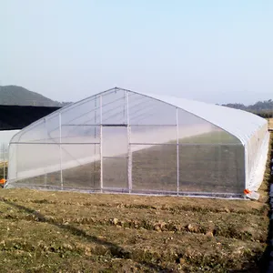 Fully automatic agricultural greenhouse netting price per roll greenhouses for tomatoes agricultural